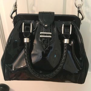 Cole Haan bag in black patent leather
